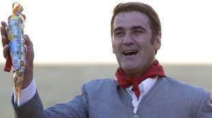 Jesulín reaparece ante la prensa de lo más sonriente