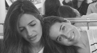 Sara, la gran ausente en el cumpleaños de Isabel Jiménez
