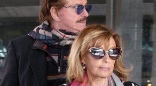 María Teresa y Edmundo se reencuentran con mascarillas