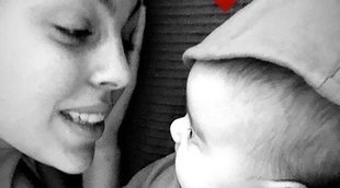 Georgina muestra la simpatía de su hija Alana Martina