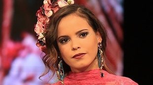 Gloria Camila, orgullosa de su padre tras aparecer en un cuadro de ARCO