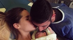 Gala Caldirola presenta a su hija por primera vez