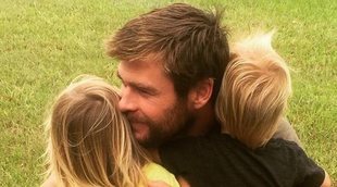 Los hijos de Elsa Pataky fans número uno de su padre