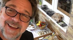 Así olvida Russel Crowe a su exmujer