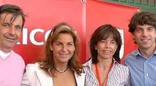 Así son y así se llevan los hermanos Sánchez Vicario