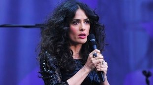 Salma Hayek, dura contra el racismo de Trump en los Spirit Awards