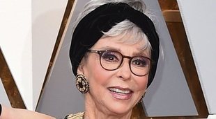 Rita Moreno, con el mismo vestido que llevó en los Oscar 1962