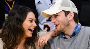 Ashton y Mila pasan de los Oscar y se van de cita romántica