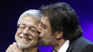 El gran homenaje de Bardem a su maestro Juan Carlos Corazza