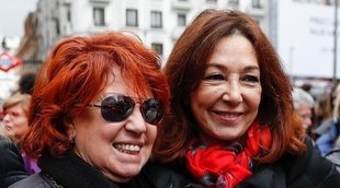 Las periodistas se unen en la manifestación por el Día de la Mujer