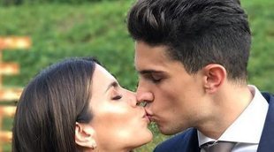 Melissa Jiménez, orgullosa de Marc Bartra