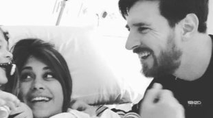 La felicidad en una imagen: Así han recibido Messi, Antonella y sus hijos a Ciro