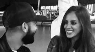 Anabel Pantoja y Omar Sánchez no esconden su amor