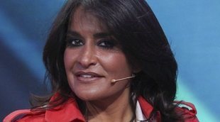 Aída Nízar, estrella de la televisión italiana