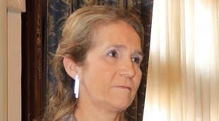 La Infanta Elena recuerda a Gabriel Cruz