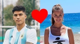 Desiré Cordero y Joaquín Correa podrían mantener una relación