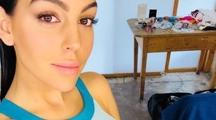 Georgina Rodríguez recupera la figura en tiempo récord