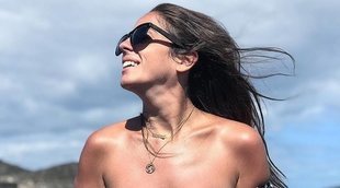 Anabel Pantoja muestra su tripa sin pudor en las redes