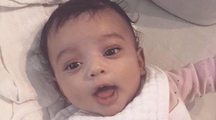 Chicago West, una niña preciosa fotografiada por Kim Kardashian