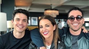 Silvestre y Álex, los mejor anfitriones de Paula en Los Angeles