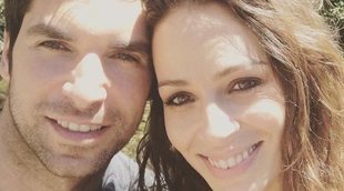 Eva González y Cayetano Rivera, primer paseo con su hijo