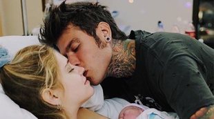 Chiara y Fedez publican la primera foto de su nuevo bebé