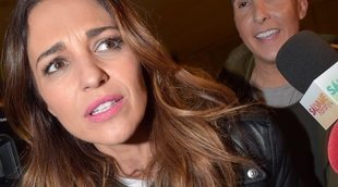 Paula, sin nada que decir sobre su divorcio tras regresar a España