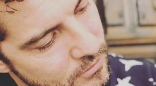 Bisbal saca su lado más tierno con sus nuevos cachorritos
