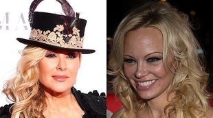 Pamela Anderson y Anastacia, las estrellas de la fiesta de Global Gift