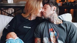 Chiara Ferragni publica su primera foto familiar