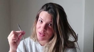 Laura Matamoros se desnuda en la recta final de embarazo