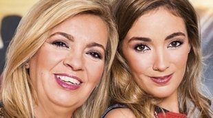 Carmen Borrego desmiente que su hija tenga un tumor