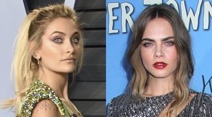 Cara Delevingne y Paris Jackson están juntas