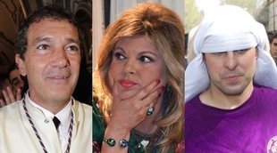 Los famosos más devotos de la Semana Santa