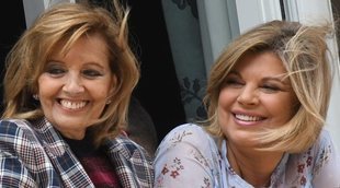 María Teresa Campos, Bigote y Terelu no se pierden la Semana Santa de Málaga