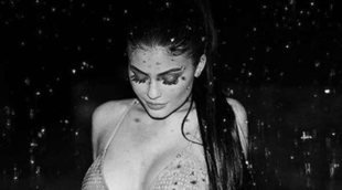 Kylie Jenner trabaja duro para recuperar su figura antes del verano