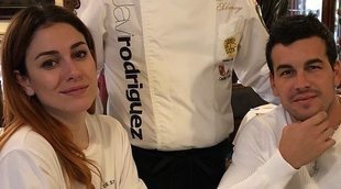 Blanca Suárez y Mario Casas, juntos el Domingo de Ramos