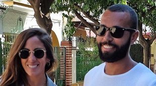 Anabel Pantoja disfruta de la Semana Santa al lado de Omar