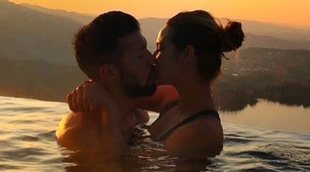 Tamara Gorro se escapa el fin de semana a los Alpes con su marido