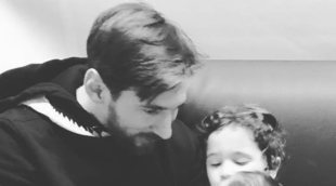 Leo Messi: "Soy un padre más, como tiene que ser"