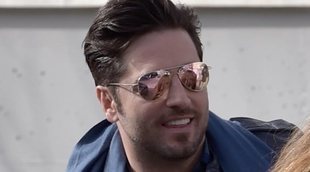 David, sobre Paula: "Soy tan bueno que le presenté a Miguel Torres"