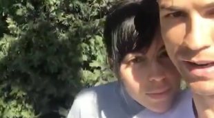 Cristiano y Georgina disfrutan de un paseo con Eva, Mateo y Alana