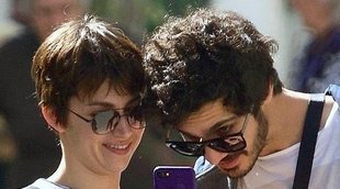 Corberó y Darín disfrutan de sus vacaciones de Semana Santa en Málaga