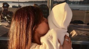 Sara Carbonero se pone nostálgica con su hijo Lucas