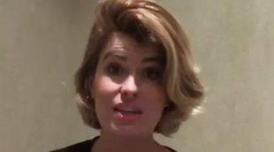 Abenia enseña cómo se pincha heparina para que su bebé no corra peligro