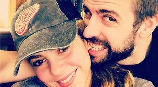 Shakira y Piqué, tan enamorados como el primer día