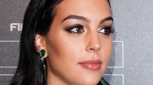 Georgina, algo 'borde' cuando le preguntan por su pasado