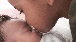 Kim Kardashian presume del amor entre sus hijos Saint y Chicago