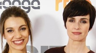 Paz Vega, maestra de ceremonias con Ana Guerra en 'Fugitiva'