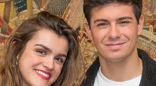 Alfred y Amaia, de visita en la embajada de Portugal